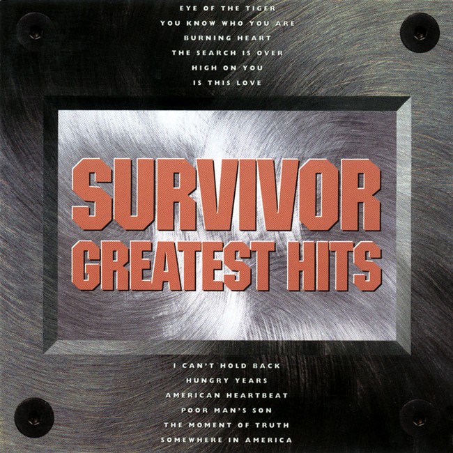 Survivor  Greatest Hits (1993) : Front